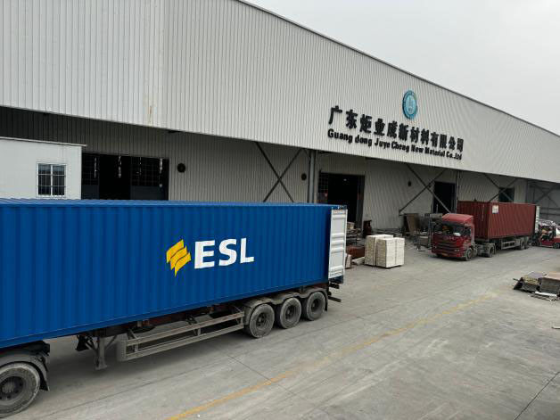 Guangdong Juye cheng New Material Co.,Ltd. lini produksi pabrikan
