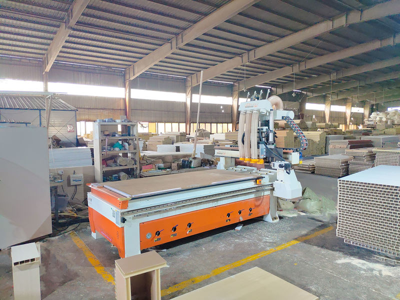 Guangdong Juye cheng New Material Co.,Ltd. lini produksi pabrikan