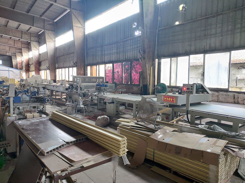 Guangdong Juye cheng New Material Co.,Ltd. lini produksi pabrikan