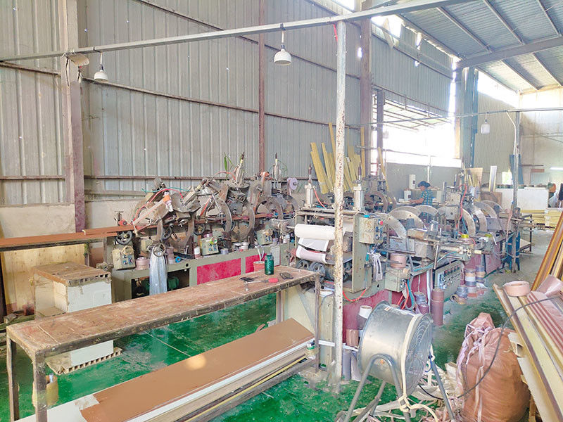 Guangdong Juye cheng New Material Co.,Ltd. lini produksi pabrikan