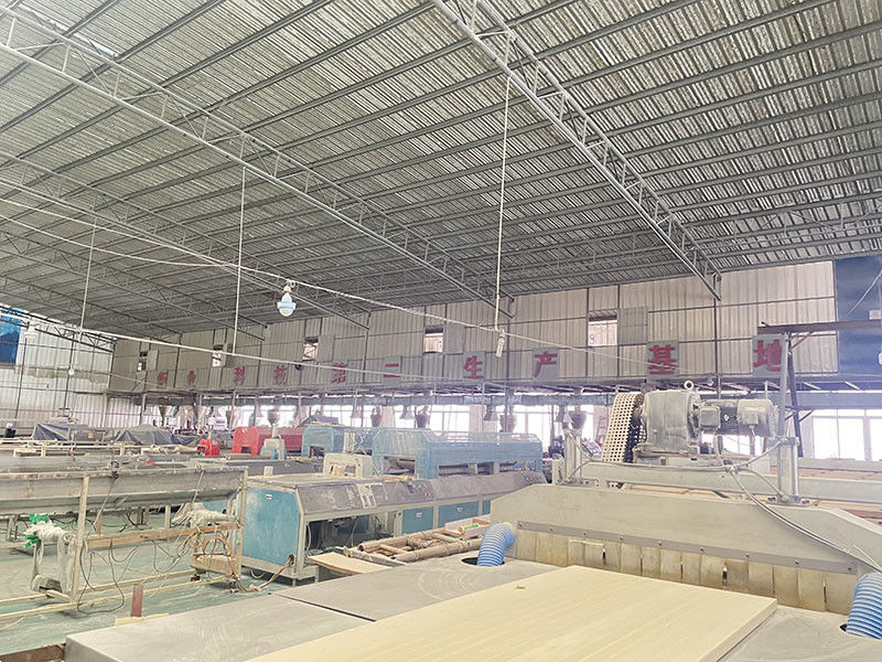Guangdong Juye cheng New Material Co.,Ltd. lini produksi pabrikan