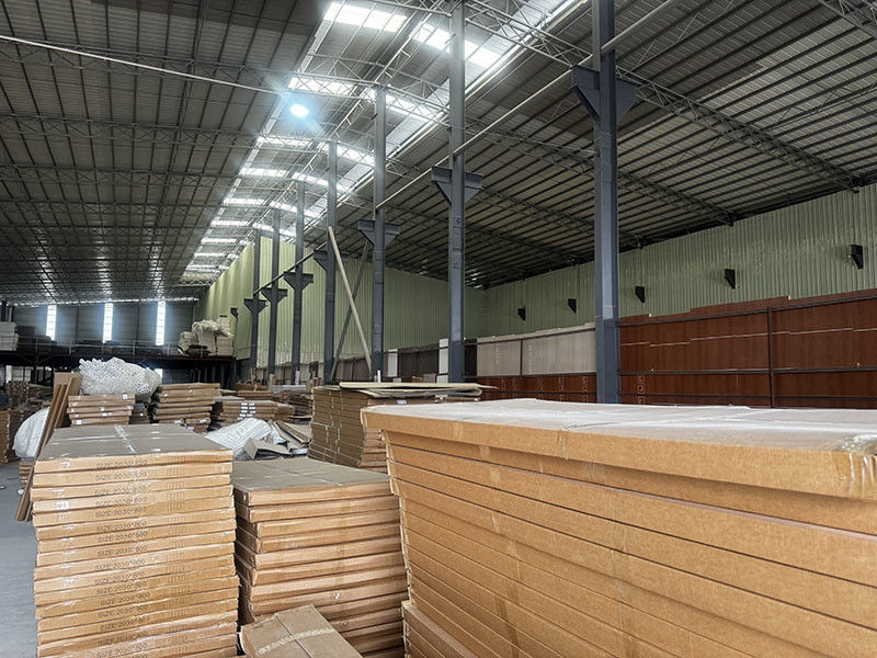 Guangdong Juye cheng New Material Co.,Ltd. lini produksi pabrikan