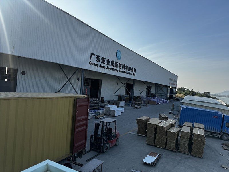 Guangdong Juye cheng New Material Co.,Ltd. lini produksi pabrikan