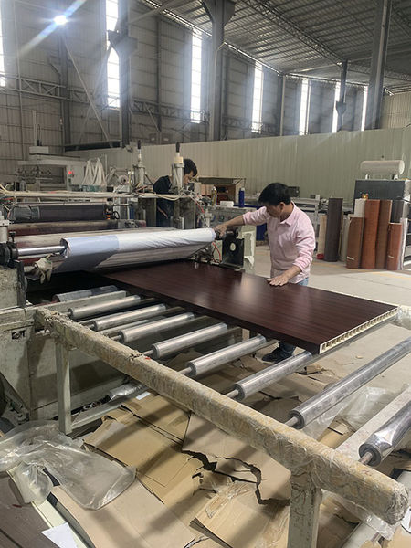 Guangdong Juye cheng New Material Co.,Ltd. lini produksi pabrikan