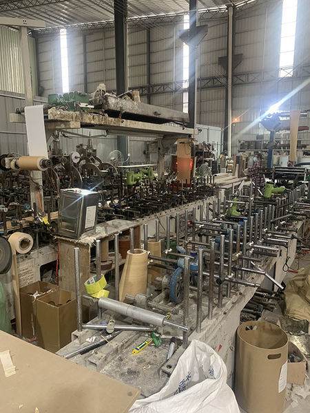 Guangdong Juye cheng New Material Co.,Ltd. lini produksi pabrikan