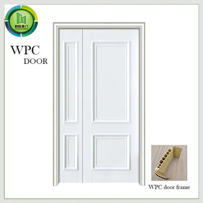 WPC Tidak Sama Pintu Ganda, Interior Pintu Ganda Untuk Apartemen