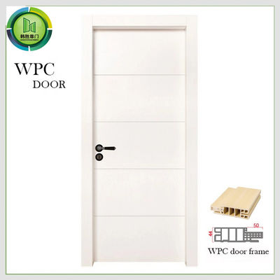 Harga yang bagus Pintu WPC Penjualan Langsung dengan Kekuatan dan Stabilitas Unggul Perawatan Rendah dan Ramah Lingkungan Tingkatkan Pintu Interior Anda dengan Pintu WPC yang Dicat Kami on line