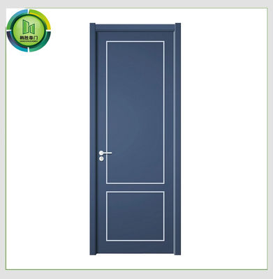 Harga yang bagus PVC Interior Residential WPC Pintu Api Rated Polymer Waterproof Untuk Kamar Mandi on line