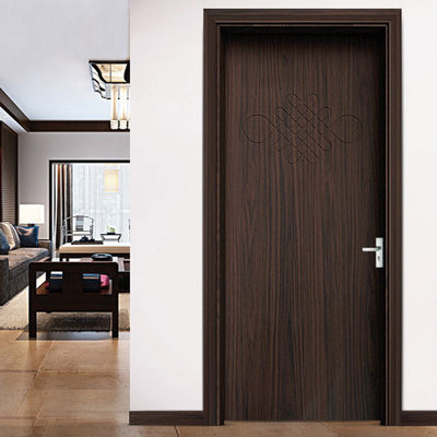 Harga yang bagus Customization Pintu Panel Kayu Padat, WPC Flush Interior Patio Pintu on line