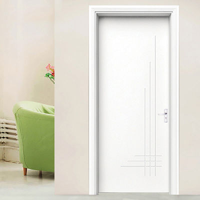 Harga yang bagus Kelembaban tahan suara Desain Isolasi panas Lukisan WPC Pintu berongga untuk ruang modern on line