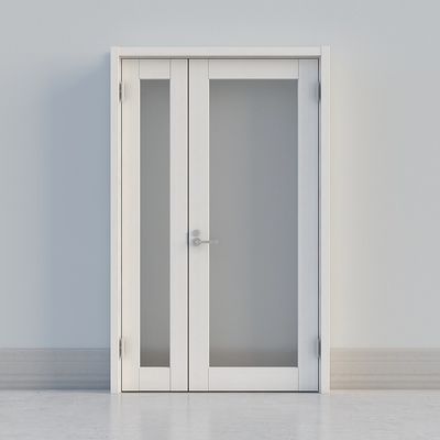 Harga yang bagus Pintu Kaca WPC Tahan Lama dengan Panel Komposit Berongga untuk Interior Perumahan dan Komersial Tahan terhadap Kelembaban dan Jamur on line