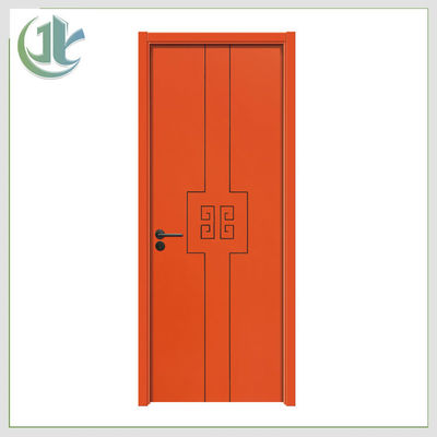Harga yang bagus Airproof WPC Interior Pintu Kayu Ramah Lingkungan Stabilitas TVOC Gratis on line