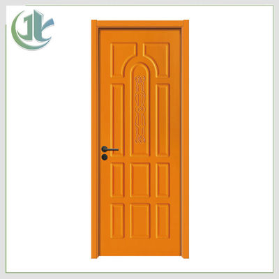Harga yang bagus Fashion Komposit WPC Interior Door Impact Resistant Acoustic Bathroom Penggunaan on line