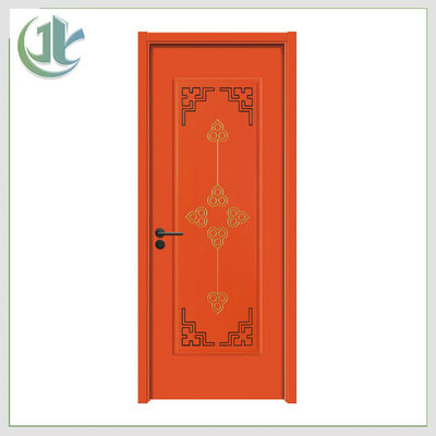 Harga yang bagus Formaldehida Bebas WPC Solid Core Interior Pintu Khusus Termit Proof on line
