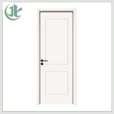 Harga yang bagus Formaldehida Bebas WPC Pintu interior tahan suara Ketebalan 45mm on line