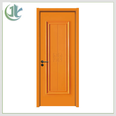 Harga yang bagus Eco Friendly Soundproof WPC Pintu Interior Tahan Kelembaban Ketebalan 45mm on line