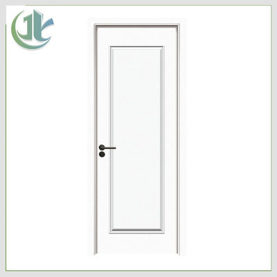Harga yang bagus Pintu interior WPC tahan kelembaban Daur ulang Ketebalan 45mm Penggunaan hotel on line
