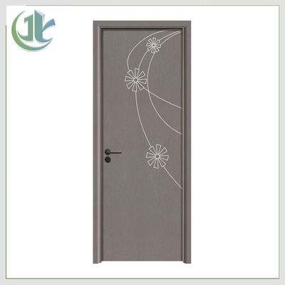 Harga yang bagus Pintu interior WPC berongga tahan lama dengan bahan komposit yang menawarkan isolasi panas tahan kelembaban dan desain modern untuk ruang interior on line