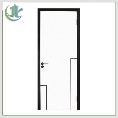 Harga yang bagus Pintu anti rayap, WPC Pintu interior apartemen 2100*800*45mm on line