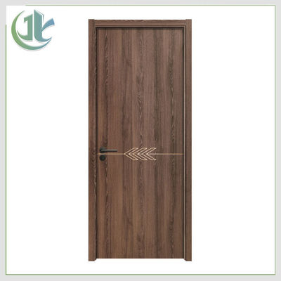 Harga yang bagus Pengurangan Suara Proof Serangga WPC Interior Pintu Bebas Cat lebar 800mm Penggunaan Kantor on line