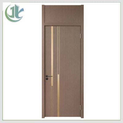 Harga yang bagus Pintu tahan rayap interior, Pintu kamar tidur kayu solid WPC on line