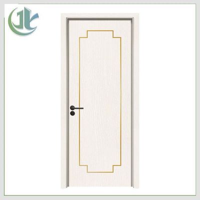 Harga yang bagus Pintu Interior WPC tahan air untuk villa tahan rayap on line