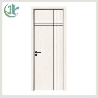 Harga yang bagus Waterproof WPC Hollow Door Termit Resistant Villa Penggunaan Dengan Frame on line