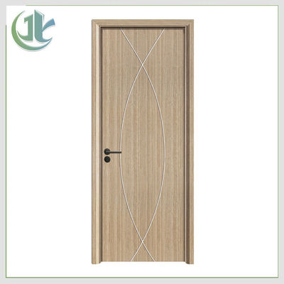 Harga yang bagus Anti Termit Flat Hollow Core Door, WPC Soundproof Hollow Core Door Villa Penggunaan on line
