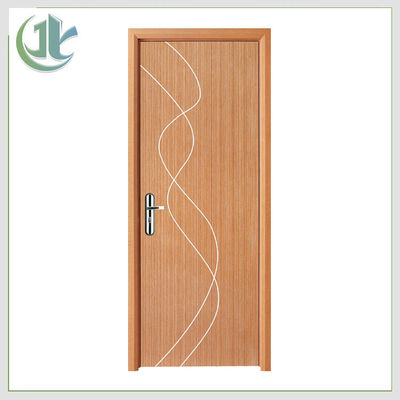 Harga yang bagus High Durability WPC Hollow Door Dirancang untuk Ruang Interior Featuring Kelembaban Resistance dan Kemampuan Soundproof on line