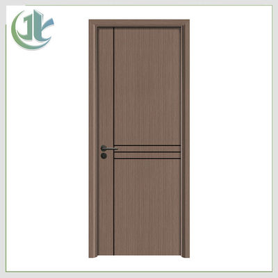 Harga yang bagus Pintu Waterproof WPC Interior Kayu Kerongkongan Termit tahan datar on line