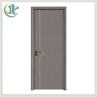 Harga yang bagus Anti Kelembaban Plain WPC Hollow Door Waterproof Marble Pattern Penggunaan Kantor on line