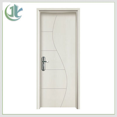 Harga yang bagus Pintu Komposit Inti Kerongkong WPC Untuk Kamar Mandi Anti Termites Custom on line