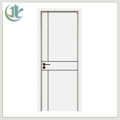 Harga yang bagus Pengurangan Kebisingan Pintu WPC Dengan Bingkai, Pintu Kamar Tidur Kerongkong Panjang 2100mm on line