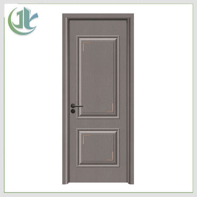 Harga yang bagus Anti Kelembaban Pintu PVC WPC OEM Interior Kerongkong Penggunaan Apartemen on line