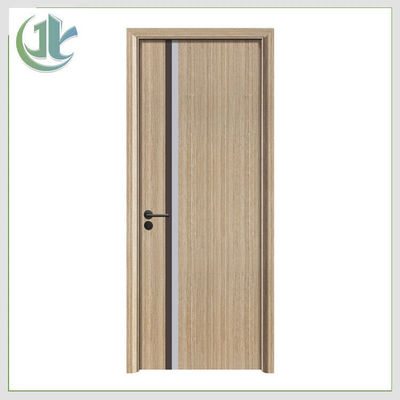 Harga yang bagus Menarik dalaman WPC Hollow Flush Door Kelembaban Resistensi Anti rayap on line