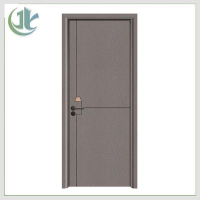Harga yang bagus Dampak Rated Entry WPC Pintu Kerongkong Komposit Tahan Alkali Penggunaan kamar tidur on line