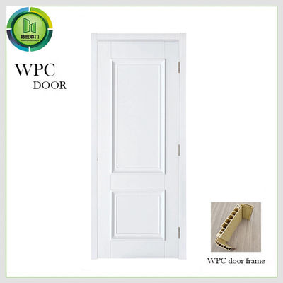 Harga yang bagus SGS Sertifikasi WPC Plain Pintu on line