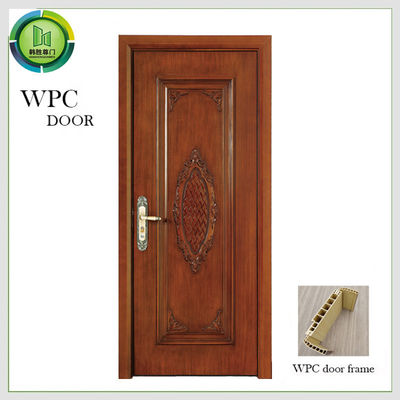 Harga yang bagus Pintu tahan air yang dapat didaur ulang untuk kamar mandi, ISO9001 WPC on line