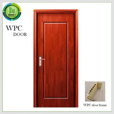 Harga yang bagus Pintu kamar mandi WPC tahan kelembaban on line