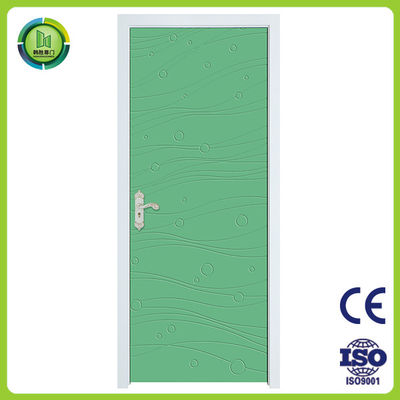 Harga yang bagus Pinturan tahan kelembaban tahan suara Pintu berongga WPC dengan finishing yang dapat disesuaikan untuk interior modern on line