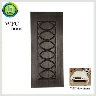 Harga yang bagus WPC tahan api pintu internal, anti korosi dampak dinilai pintu on line