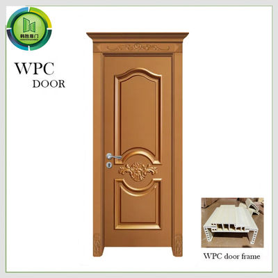 Harga yang bagus Pintu kayu tahan api termit, WPC Lukisan Pintu kayu on line