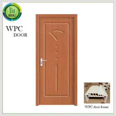 Harga yang bagus Anti rayap internal WPC Pintu Kayu Api Rated Untuk Villa on line