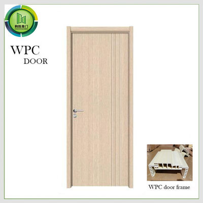 Harga yang bagus Resistensi Kompresi WPC Pintu Frame Soundproof 2500mm Tinggi Penggunaan Sekolah on line