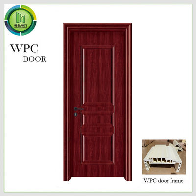 Harga yang bagus Pintu kamar mandi kayu WPC tahan kelembaban on line