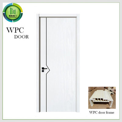 Harga yang bagus Pintu inti padat tahan api, WPC Pintu kayu biasa Penggunaan hotel on line