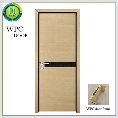 Harga yang bagus Anti formaldehida WPC Pintu Kayu on line