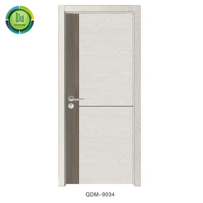 Harga yang bagus Pintu Solid WPC tahan suhu tinggi, pintu kayu khusus bersertifikat CE on line
