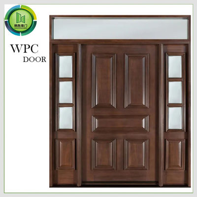 Harga yang bagus Anti Termits Pintu Kaca Luncur Luar, Pintu Kaca Masuk WPC on line