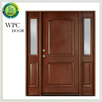 Harga yang bagus WPC Internal Fire Rated Double Doors 1200mm Lebar Dengan Kaca on line